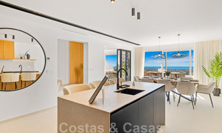 Ruim, volledig gerenoveerd luxepenthouse te koop met zeezicht in Benahavis - Marbella 45304 