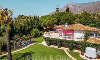 Unieke, mediterrane luxevilla te koop, in het hartje van Marbella’s Golden Mile 46165 