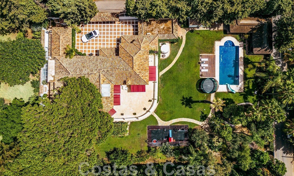 Unieke, mediterrane luxevilla te koop, in het hartje van Marbella’s Golden Mile 46169