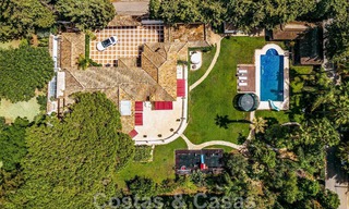Unieke, mediterrane luxevilla te koop, in het hartje van Marbella’s Golden Mile 46169 