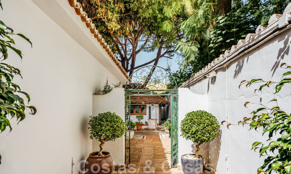 Unieke, mediterrane luxevilla te koop, in het hartje van Marbella’s Golden Mile 46172