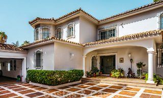 Unieke, mediterrane luxevilla te koop, in het hartje van Marbella’s Golden Mile 46181 