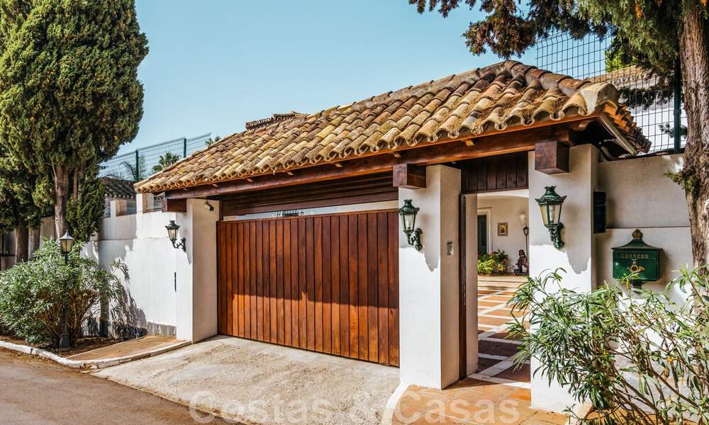 Unieke, mediterrane luxevilla te koop, in het hartje van Marbella’s Golden Mile 46182