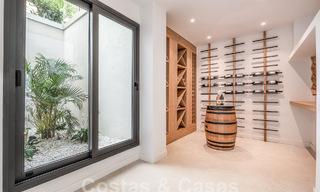 Nieuwe, modernistische designervilla te koop met panoramisch uitzicht, op de New Golden Mile in Marbella - Benahavis 53645 