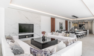 Nieuwe, modernistische designervilla te koop met panoramisch uitzicht, op de New Golden Mile in Marbella - Benahavis 53653 