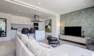 Instapklaar, modern 3-slaapkamer appartement te huur op langetermijn i/e golfresort o/d New Golden Mile, tussen Marbella en Estepona 45551 
