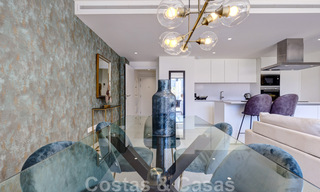 Instapklaar, modern 3-slaapkamer appartement te huur op langetermijn i/e golfresort o/d New Golden Mile, tussen Marbella en Estepona 45558 
