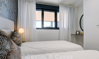 Instapklaar, modern 3-slaapkamer appartement te huur op langetermijn i/e golfresort o/d New Golden Mile, tussen Marbella en Estepona 45583 