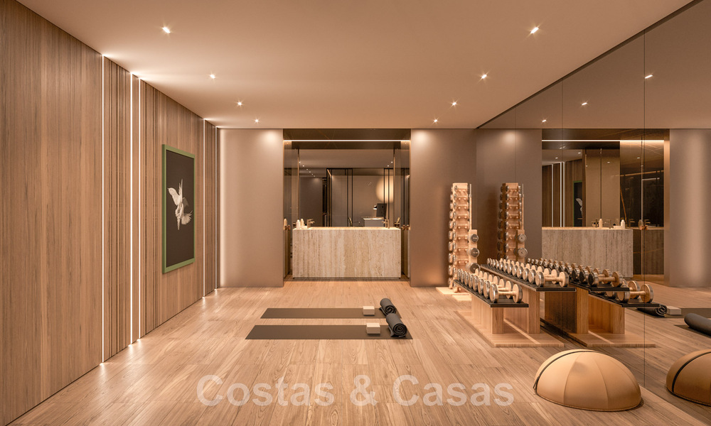 Nieuwe, ultramoderne luxevilla te koop met een architectonisch design, eerstelijns golf Los Naranjos te Nueva Andalucia, Marbella 46031