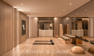 Nieuwe, ultramoderne luxevilla te koop met een architectonisch design, eerstelijns golf Los Naranjos te Nueva Andalucia, Marbella 46031 