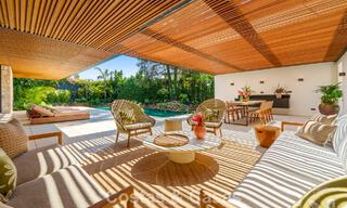 Avant-garde designervilla te koop met talrijke luxevoorzieningen in Nueva Andalucia, Marbella 786088 