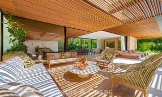 Avant-garde designervilla te koop met talrijke luxevoorzieningen in Nueva Andalucia, Marbella 786089 