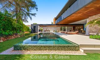 Avant-garde designervilla te koop met talrijke luxevoorzieningen in Nueva Andalucia, Marbella 786092 