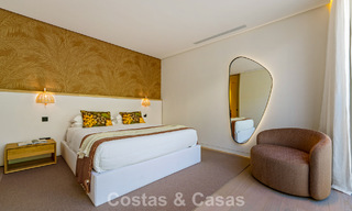 Avant-garde designervilla te koop met talrijke luxevoorzieningen in Nueva Andalucia, Marbella 786096 