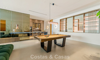 Avant-garde designervilla te koop met talrijke luxevoorzieningen in Nueva Andalucia, Marbella 786101 