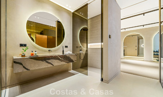 Avant-garde designervilla te koop met talrijke luxevoorzieningen in Nueva Andalucia, Marbella 786106 
