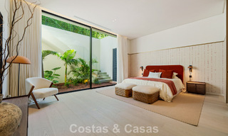 Avant-garde designervilla te koop met talrijke luxevoorzieningen in Nueva Andalucia, Marbella 786109 