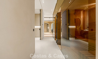 Avant-garde designervilla te koop met talrijke luxevoorzieningen in Nueva Andalucia, Marbella 786111 