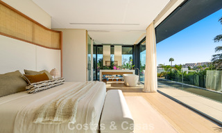 Avant-garde designervilla te koop met talrijke luxevoorzieningen in Nueva Andalucia, Marbella 786120 