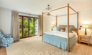 Boutique stijl villa te koop, op een steenworp afstand van het strand op Marbella’s begeerde Golden Mile 45716 