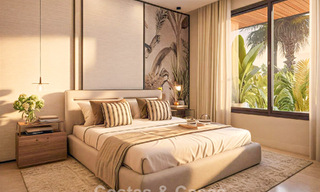 Elegante, moderne, nieuwbouwvilla´s te koop met panoramisch uitzicht vlak bij de golfbaan in Mijas’ golfvallei aan de Costa del Sol 795608 