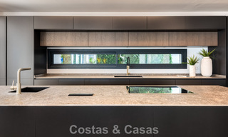 Elegante, moderne, nieuwbouwvilla´s te koop met panoramisch uitzicht vlak bij de golfbaan in Mijas’ golfvallei aan de Costa del Sol 797829 