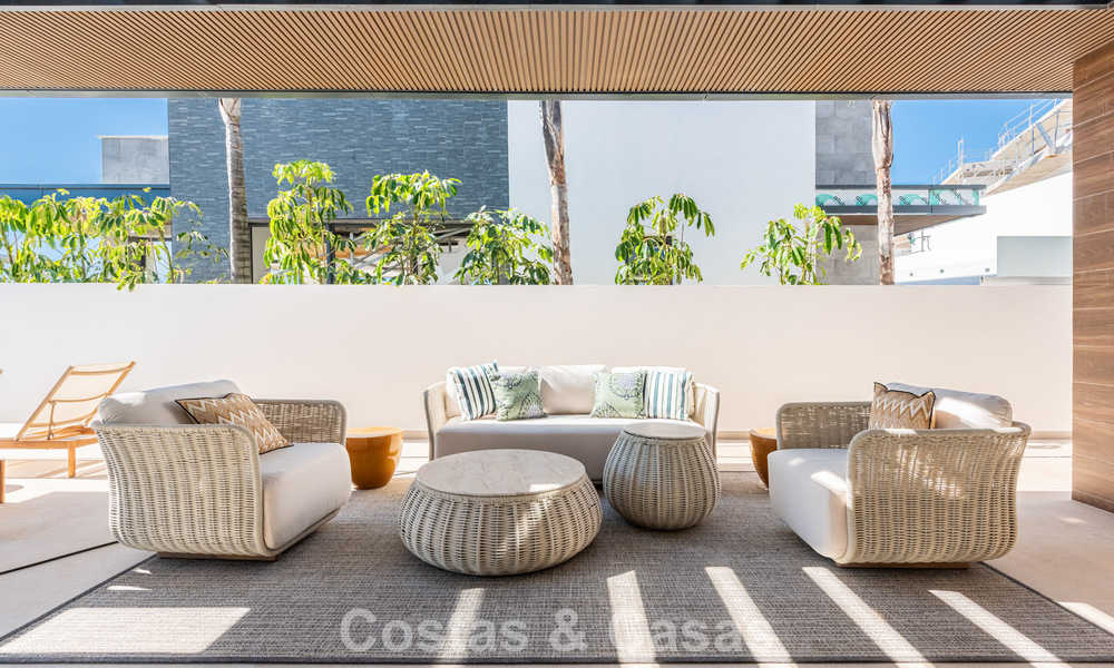 Elegante, moderne, nieuwbouwvilla´s te koop met panoramisch uitzicht vlak bij de golfbaan in Mijas’ golfvallei aan de Costa del Sol 797832