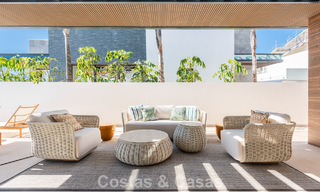 Elegante, moderne, nieuwbouwvilla´s te koop met panoramisch uitzicht vlak bij de golfbaan in Mijas’ golfvallei aan de Costa del Sol 797832 