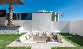 Elegante, moderne, nieuwbouwvilla´s te koop met panoramisch uitzicht vlak bij de golfbaan in Mijas’ golfvallei aan de Costa del Sol 797835 