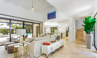 Instapklare eigentijdse luxevilla te koop, op loopafstand van Puerto Banus en het strand van San Pedro, Marbella 46212 