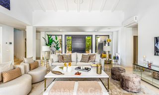 Instapklare eigentijdse luxevilla te koop, op loopafstand van Puerto Banus en het strand van San Pedro, Marbella 46215 