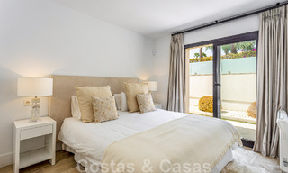 Instapklare eigentijdse luxevilla te koop, op loopafstand van Puerto Banus en het strand van San Pedro, Marbella 46216 
