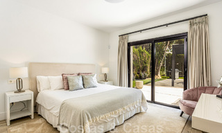 Instapklare eigentijdse luxevilla te koop, op loopafstand van Puerto Banus en het strand van San Pedro, Marbella 46219 
