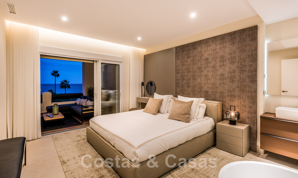 Instapklaar, recent gerenoveerd appartement te koop, in een strandcomplex, met zeezicht op de New Golden Mile, Estepona 46725