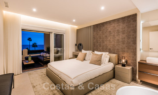 Instapklaar, recent gerenoveerd appartement te koop, in een strandcomplex, met zeezicht op de New Golden Mile, Estepona 46725 