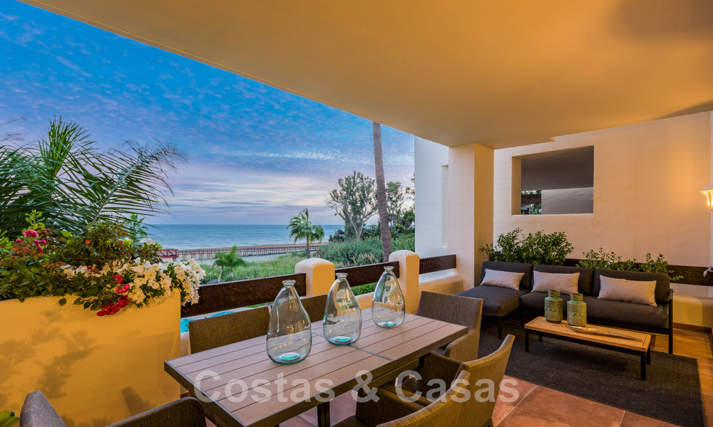 Instapklaar, recent gerenoveerd appartement te koop, in een strandcomplex, met zeezicht op de New Golden Mile, Estepona 46736