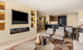 Instapklaar, recent gerenoveerd appartement te koop, in een strandcomplex, met zeezicht op de New Golden Mile, Estepona 46737 