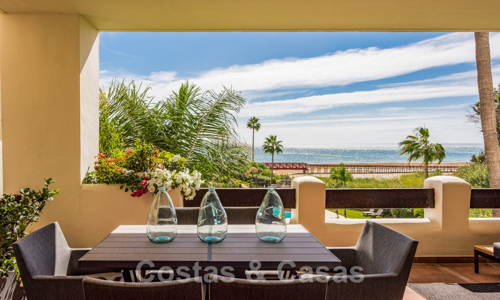 Instapklaar, recent gerenoveerd appartement te koop, in een strandcomplex, met zeezicht op de New Golden Mile, Estepona 46745