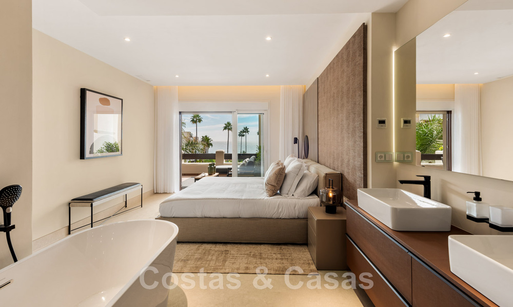 Instapklaar, recent gerenoveerd appartement te koop, in een strandcomplex, met zeezicht op de New Golden Mile, Estepona 46747