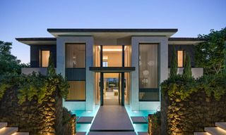 Eigentijdse, architectonische luxevilla te koop op loopafstand van La Quinta Golf Club in Benahavis - Marbella 45761 