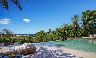 Eigentijdse, architectonische luxevilla te koop op loopafstand van La Quinta Golf Club in Benahavis - Marbella 45762 