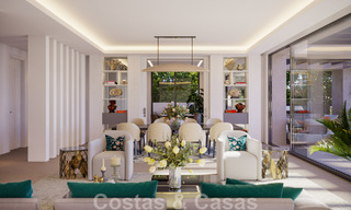 Eigentijdse, architectonische luxevilla te koop op loopafstand van La Quinta Golf Club in Benahavis - Marbella 45770 
