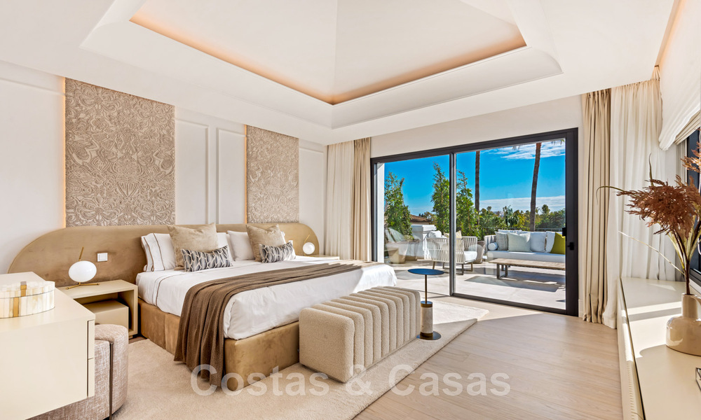 Designervilla te koop omgeven door golfbanen in Nueva Andalucia’s golfvallei, Marbella 48739