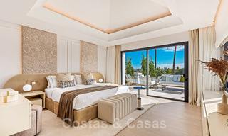 Designervilla te koop omgeven door golfbanen in Nueva Andalucia’s golfvallei, Marbella 48739 