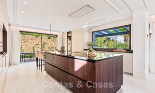 Designervilla te koop omgeven door golfbanen in Nueva Andalucia’s golfvallei, Marbella 48753 