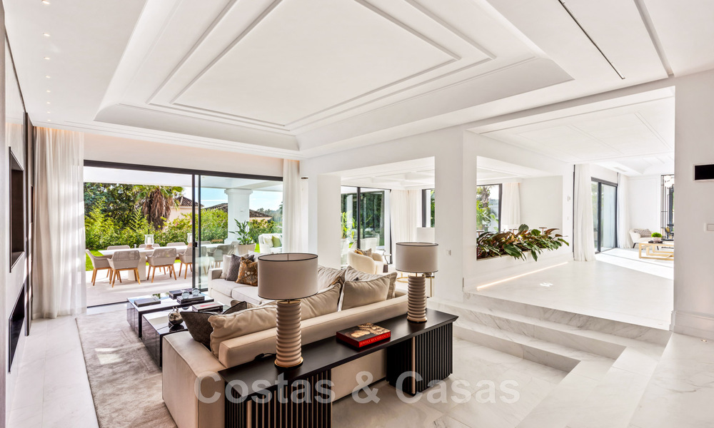 Designervilla te koop omgeven door golfbanen in Nueva Andalucia’s golfvallei, Marbella 48755