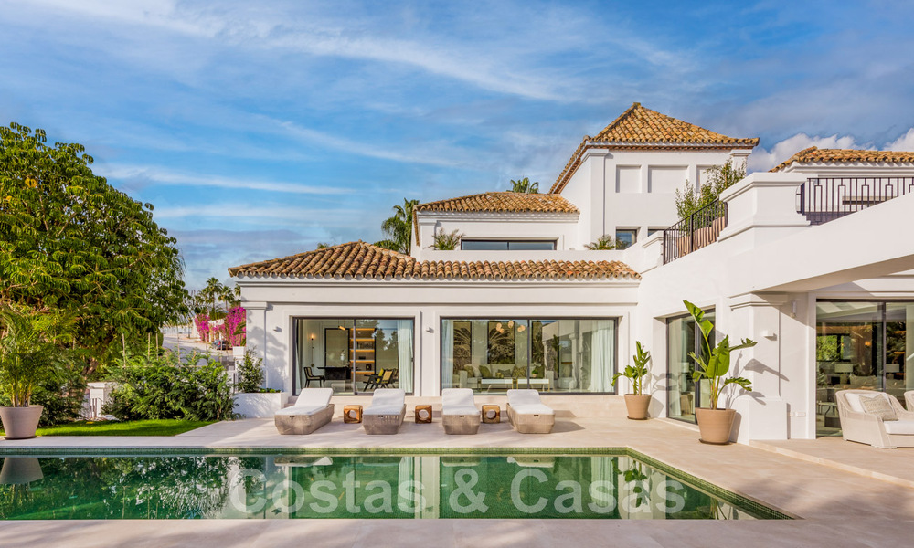 Designervilla te koop omgeven door golfbanen in Nueva Andalucia’s golfvallei, Marbella 48764