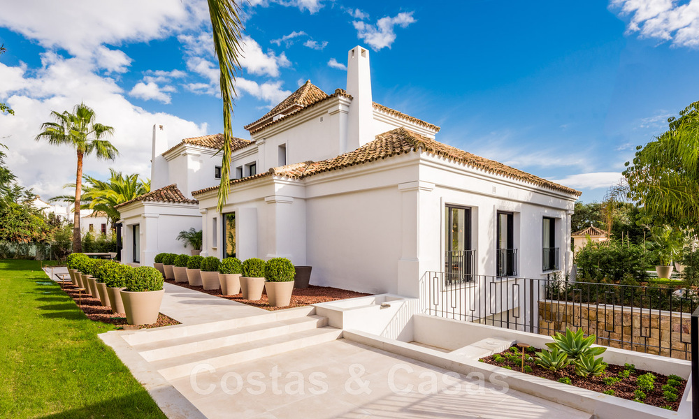 Designervilla te koop omgeven door golfbanen in Nueva Andalucia’s golfvallei, Marbella 48765