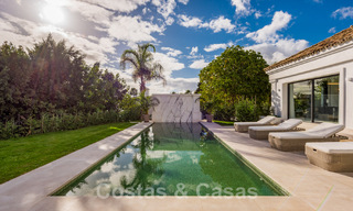 Designervilla te koop omgeven door golfbanen in Nueva Andalucia’s golfvallei, Marbella 48780 