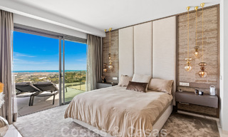 Instapklaar, eigentijds 3-slaapkamer appartement te koop met weids zeezicht in de heuvels van Benahavis - Marbella 46123 